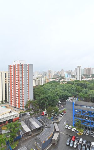 Apartamento à venda com 115m², 2 quartos e 2 vagasVista da Suíte 1