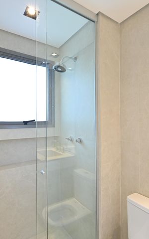 Apartamento à venda com 115m², 2 quartos e 2 vagasBanheiro da Suíte 1