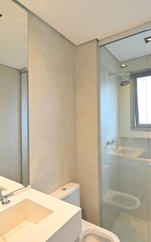 Apartamento à venda com 115m², 2 quartos e 2 vagasBanheiro da Suíte 2