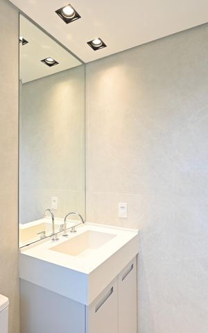 Apartamento à venda com 115m², 2 quartos e 2 vagasBanheiro da Suíte 1