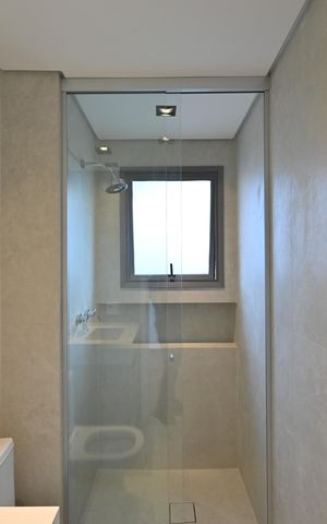 Apartamento à venda com 115m², 2 quartos e 2 vagasBanheiro da Suíte 2