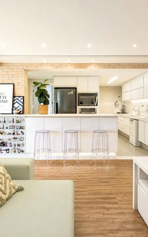 Apartamento à venda com 100m², 3 quartos e 2 vagas Apartamento à venda com 100m², 3 quartos e 2 vagasSala