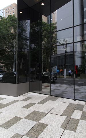 Studio à venda com 27m², 1 quarto e sem vagaFachada