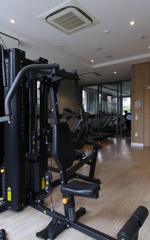 Studio à venda com 27m², 1 quarto e sem vagaÁrea Comum - Academia