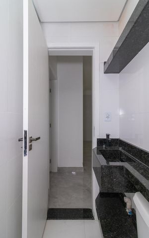 Apartamento à venda com 38m², 2 quartos e sem vagaBanheiro