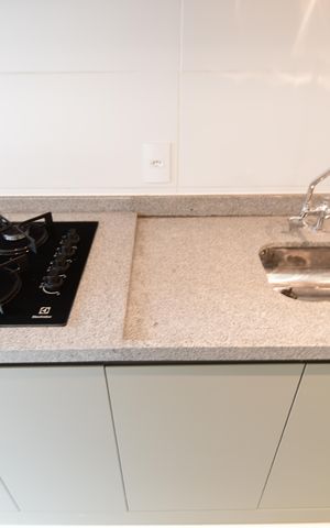 Apartamento à venda com 54m², 2 quartos e 1 vagaCozinha