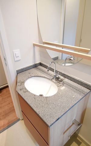 Apartamento à venda com 54m², 2 quartos e 1 vagaBanheiro Suíte