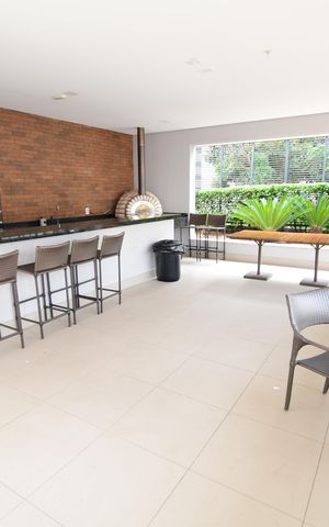 Apartamento à venda com 54m², 2 quartos e 1 vagaÁrea comum - Churrasqueira
