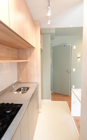Apartamento à venda com 54m², 2 quartos e 1 vagaCozinha