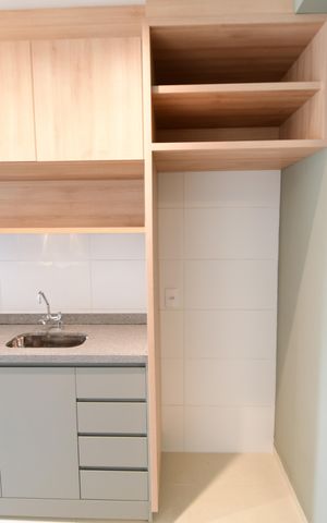 Apartamento à venda com 54m², 2 quartos e 1 vagaCozinha