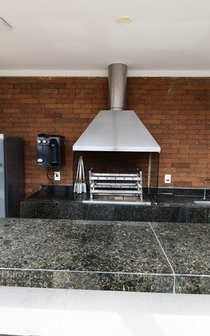 Apartamento à venda com 54m², 2 quartos e 1 vagaRooftop