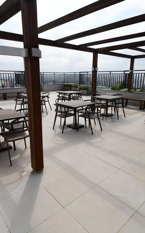 Apartamento à venda com 54m², 2 quartos e 1 vagaRooftop