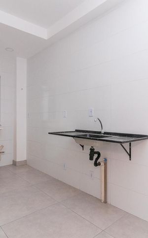 Apartamento à venda com 26m², 1 quarto e sem vagaCozinha