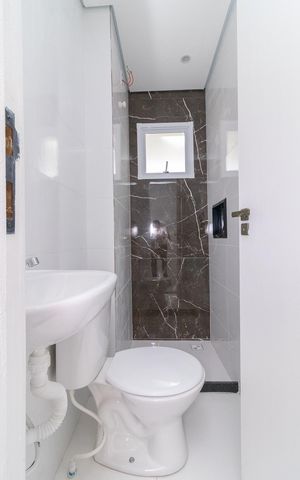Apartamento à venda com 26m², 1 quarto e sem vagaBanheiro