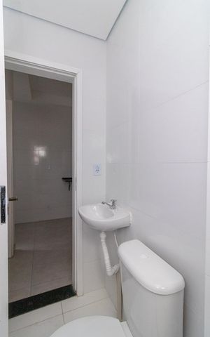 Apartamento à venda com 26m², 1 quarto e sem vagaBanheiro