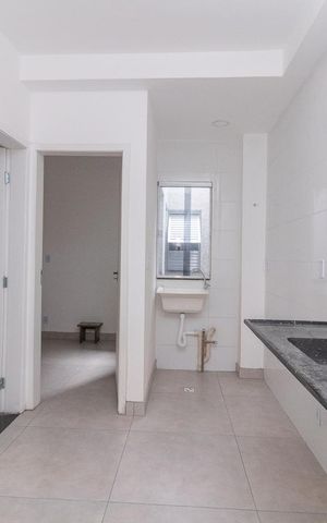 Apartamento à venda com 26m², 1 quarto e sem vagaCozinha