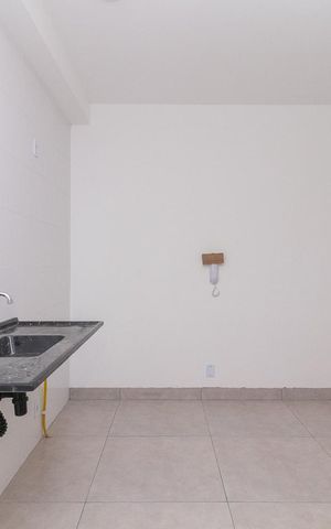 Apartamento à venda com 26m², 1 quarto e sem vagaCozinha