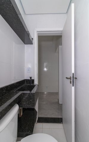 Apartamento à venda com 28m², 1 quarto e sem vagaBanheiro