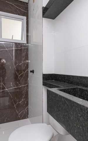 Apartamento à venda com 28m², 1 quarto e sem vagaBanheiro