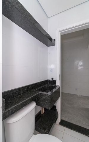 Apartamento à venda com 28m², 1 quarto e sem vagaBanheiro