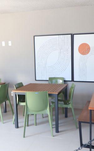 Apartamento à venda com 42m², 2 quartos e sem vagaÁrea comum - Salão de festas