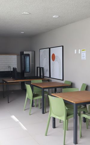 Apartamento à venda com 42m², 2 quartos e sem vagaÁrea comum - Churrasqueira