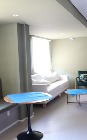 Apartamento à venda com 42m², 2 quartos e sem vagaÁrea comum - Salão de festas
