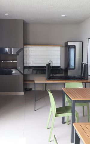 Apartamento à venda com 42m², 2 quartos e sem vagaÁrea comum - Churrasqueira