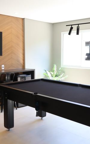 Apartamento à venda com 42m², 2 quartos e sem vagaÁrea comum - salão de jogos