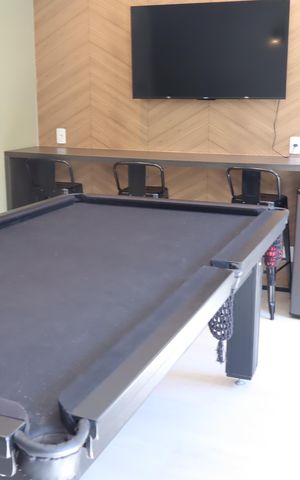 Apartamento à venda com 42m², 2 quartos e sem vagaÁrea comum - salão de jogos