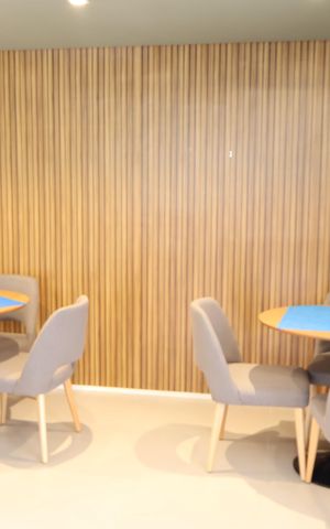 Apartamento à venda com 42m², 2 quartos e sem vagaÁrea comum - Salão de festas