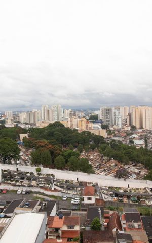 Apartamento à venda com 57m², 2 quartos e 1 vaga Apartamento à venda com 57m², 2 quartos e 1 vagaVista da Varanda