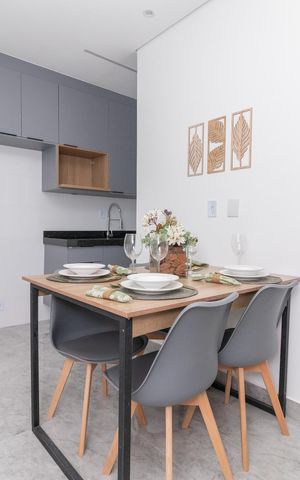 Apartamento à venda com 47m², 2 quartos e sem vagaSala