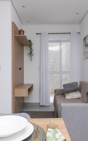 Apartamento à venda com 47m², 2 quartos e sem vagaSala