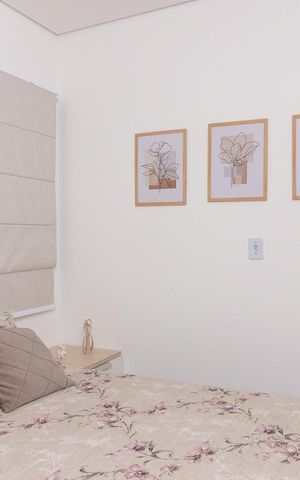Apartamento à venda com 47m², 2 quartos e sem vagaQuarto 2