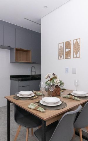 Apartamento à venda com 47m², 2 quartos e sem vagaSala