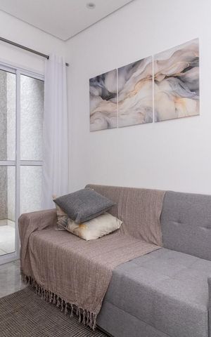 Apartamento à venda com 47m², 2 quartos e sem vagaSala