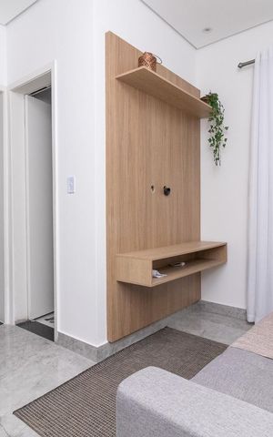 Apartamento à venda com 47m², 2 quartos e sem vagaSala