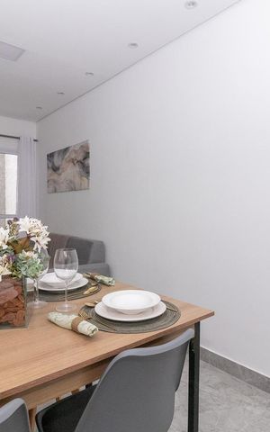 Apartamento à venda com 47m², 2 quartos e sem vagaSala