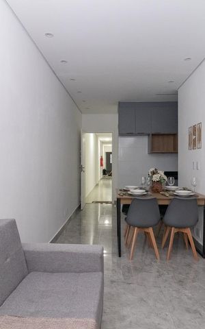 Apartamento à venda com 47m², 2 quartos e sem vagaSala