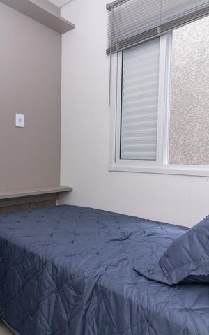 Apartamento à venda com 47m², 2 quartos e sem vagaQuarto 1