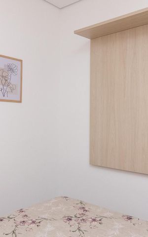 Apartamento à venda com 47m², 2 quartos e sem vagaQuarto 2