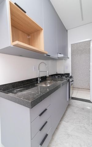 Apartamento à venda com 47m², 2 quartos e sem vagaCozinha