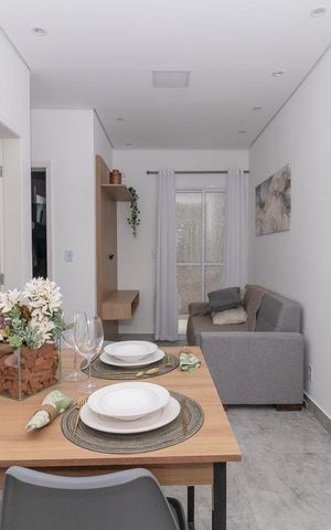 Apartamento à venda com 47m², 2 quartos e sem vagaSala