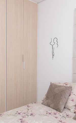 Apartamento à venda com 47m², 2 quartos e sem vagaQuarto 2