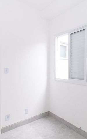 Apartamento à venda com 38m², 2 quartos e sem vagaQuarto 2
