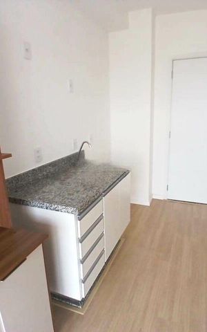 Apartamento para alugar com 30m², 1 quarto e sem vaga