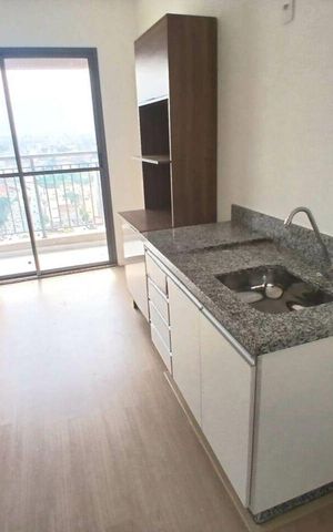 Apartamento para alugar com 30m², 1 quarto e sem vaga