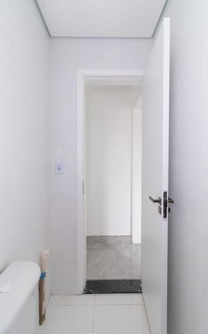 Apartamento à venda com 40m², 2 quartos e sem vagaBanheiro