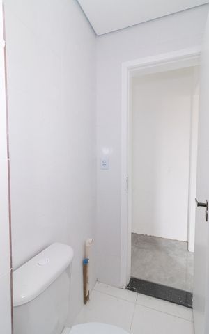 Apartamento à venda com 40m², 2 quartos e sem vagaBanheiro